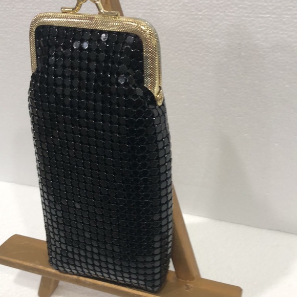 Black Mesh Case NWOT - Picture 3 of 5